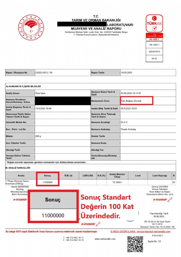 Ankara’da halk ekmekteki bakteri skandalında yeni perde! AK Partili İl Başkanı açıkladı: Kendi personeline…